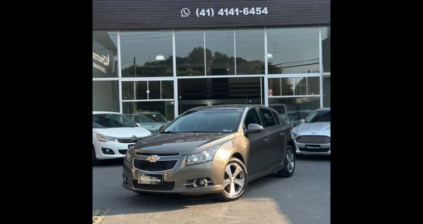 CHEVROLET CRUZE LT 1.8 16V FlexPower 4p Mec.