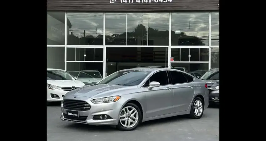 FORD FUSION 2.5L I-VCT Flex Aut.