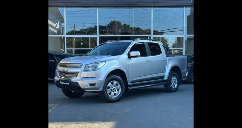 CHEVROLET S10 Pick-Up LT 2.8 TDI 4x4 CD Diesel Aut