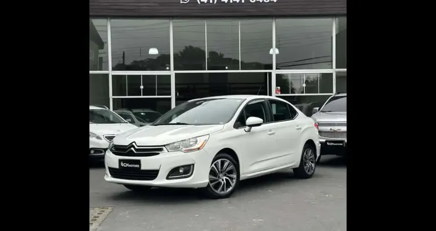 CITROËN C4 LOUNGE Tendance 2.0 Flex 4p Aut.