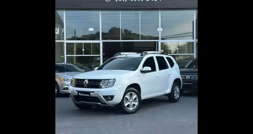 RENAULT DUSTER Dynamique 2.0 Flex 16V Aut.