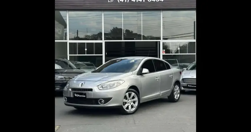 RENAULT FLUENCE Sedan Privilège 2.0 16V FLEX Aut