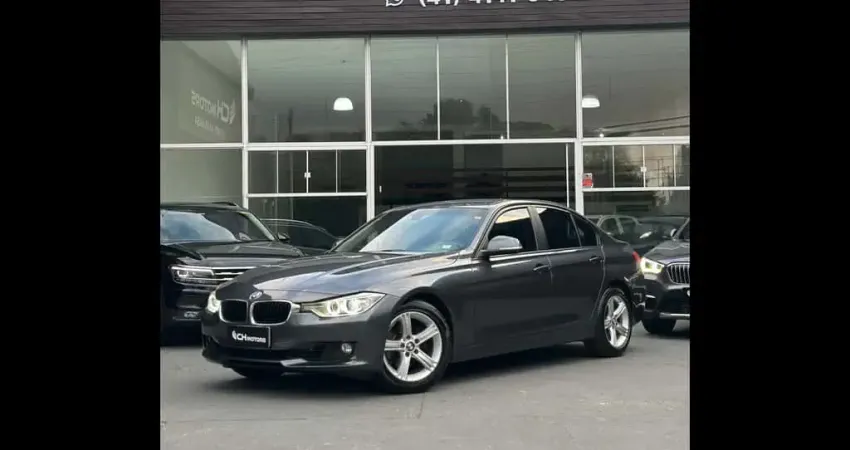 BMW 320iA 2.0 Turbo/ActiveFlex 16V/GP  4p