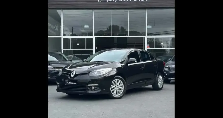 RENAULT FLUENCE Sed. Dyn. Plus 2.0 16V FLEX Aut.
