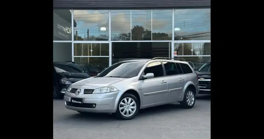 RENAULT MEGANE Grand Tour Dynam. Hi-Flex 1.6 16V