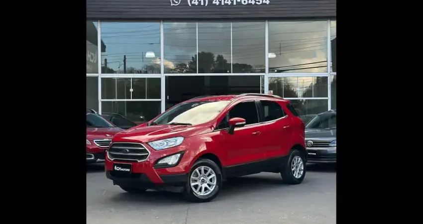 FORD ECOSPORT SE 1.5 12V Flex 5p Mec.