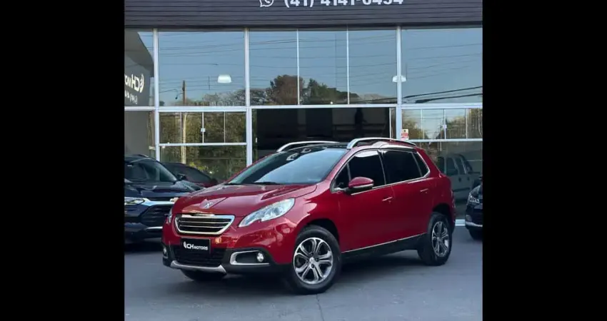 PEUGEOT 2008 Griffe 1.6 Flex 16V 5p Aut.