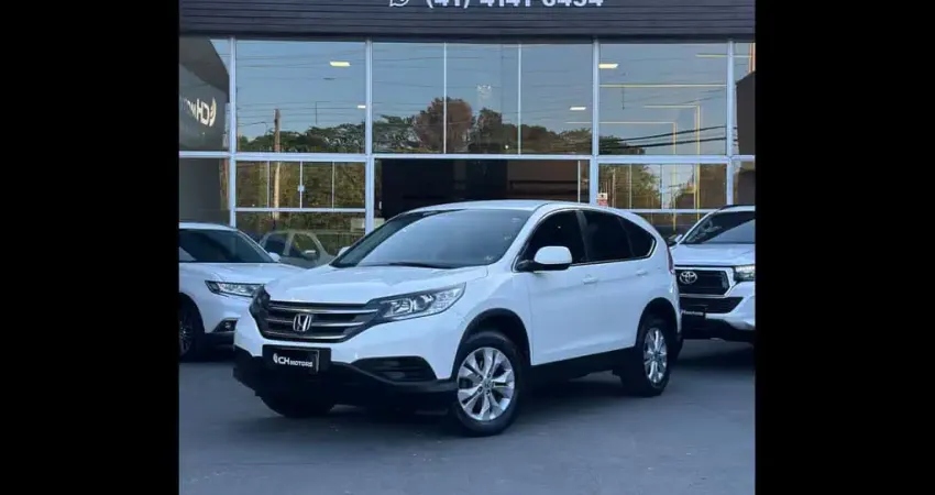 HONDA CR-V LX 2.0 16V 2WD/2.0 Flexone Aut.