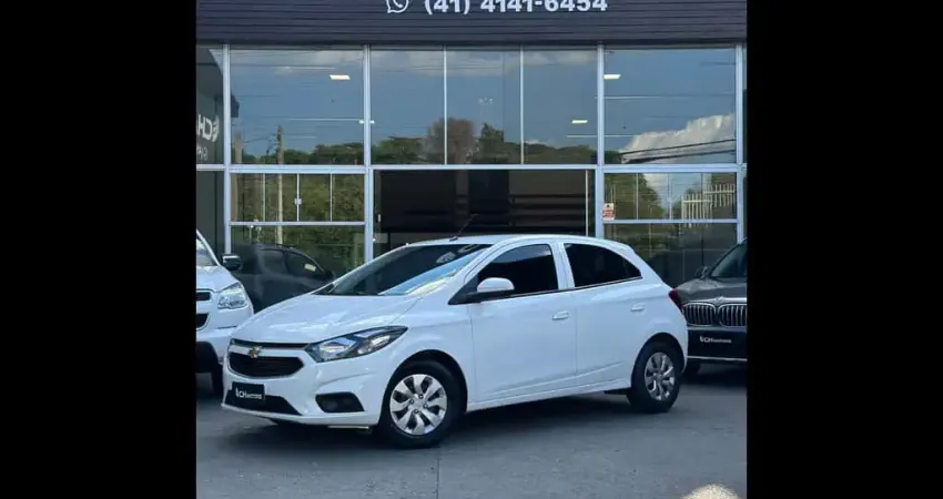 CHEVROLET ONIX HATCH LT 1.0 8V FlexPower 5p Mec.