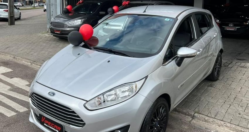 FORD NEW FIESTA TITANIUM 1.6 AT