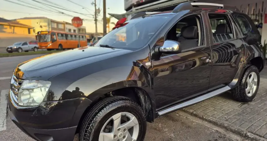 RENAULT DUSTER DYNAMIQUE 1.6 MANUAL COMPLETA 2014 RODAS DE LIGA LEVE 
