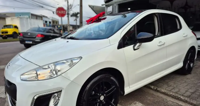 PEUGEOT 308 COM TETO PANORAMUICO CAMBIO  MANUAL 2015 IMPECAVEL
