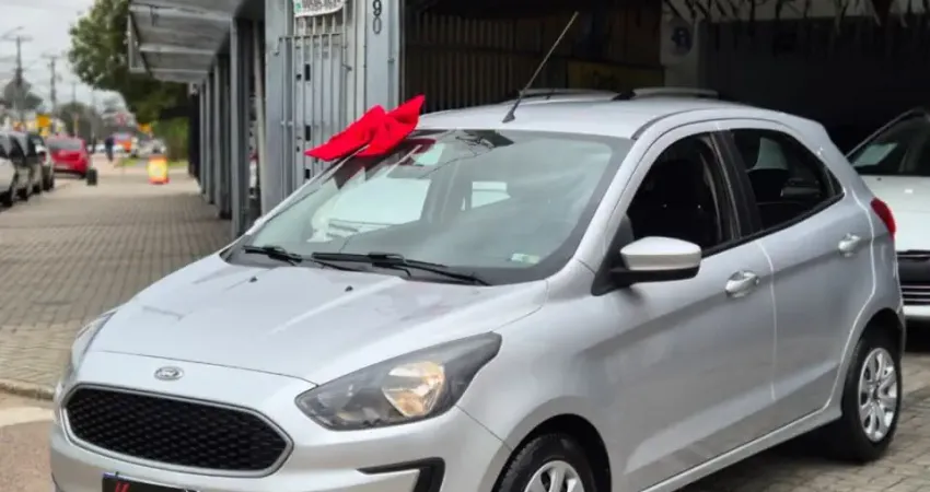 FORD KA SE COMPLETO 1.0 ANO 2019 COM AR CONDICIONADO GEKANDO