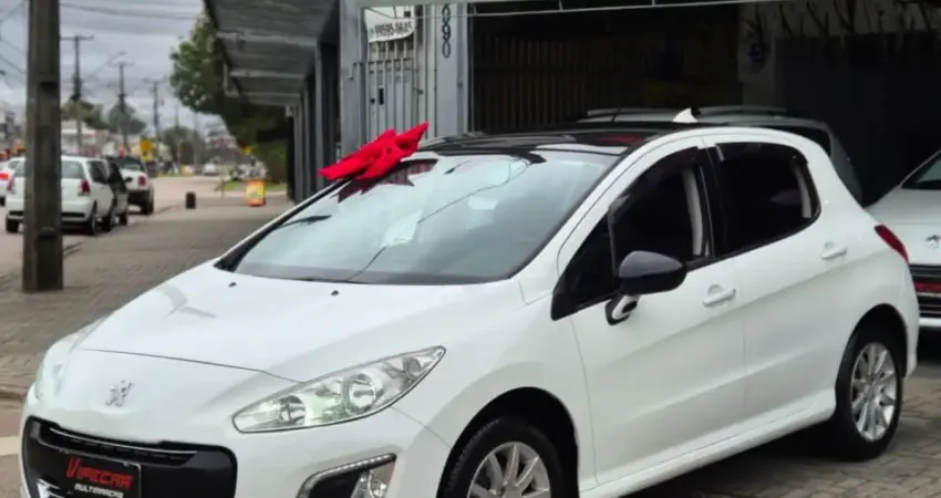 PEUGEOT 308 1.6 16V COMPLETRO CAMBIO MANUAL 2014 COOMK AR COMDOI