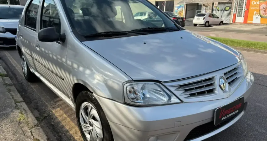 LOGAN EXPRESSION REPASSE SEM GARANTIA 2010 1.0 COMPLETO CO
