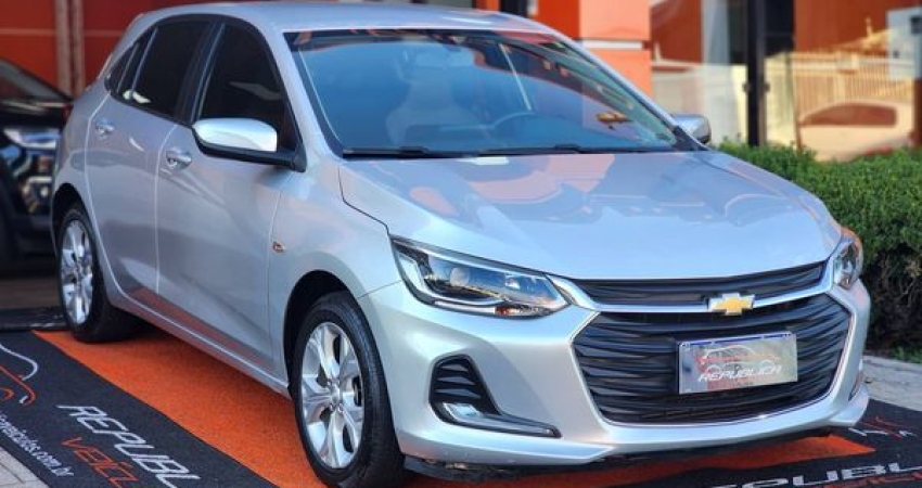 CHEVROLET ONIX 1.0 AUT 2020 / 2021