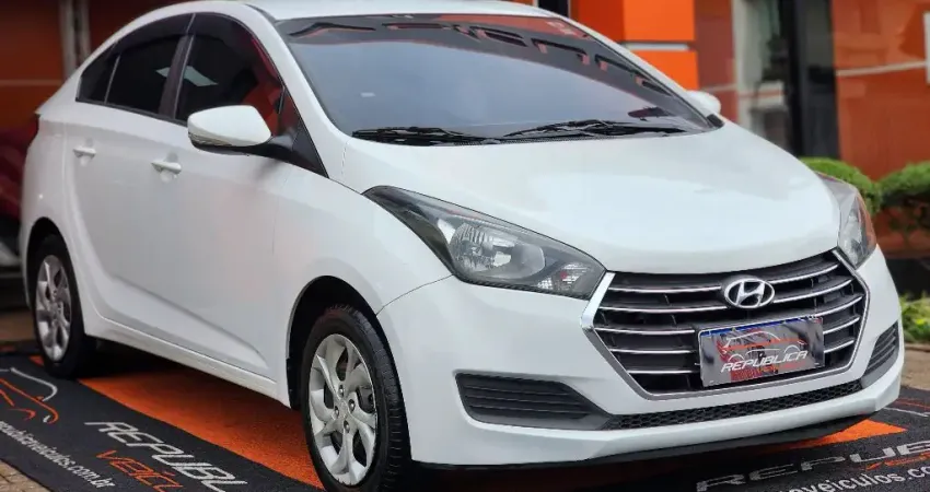 HYUNDAI HB20S 1.6M COMF 2016 / 2017