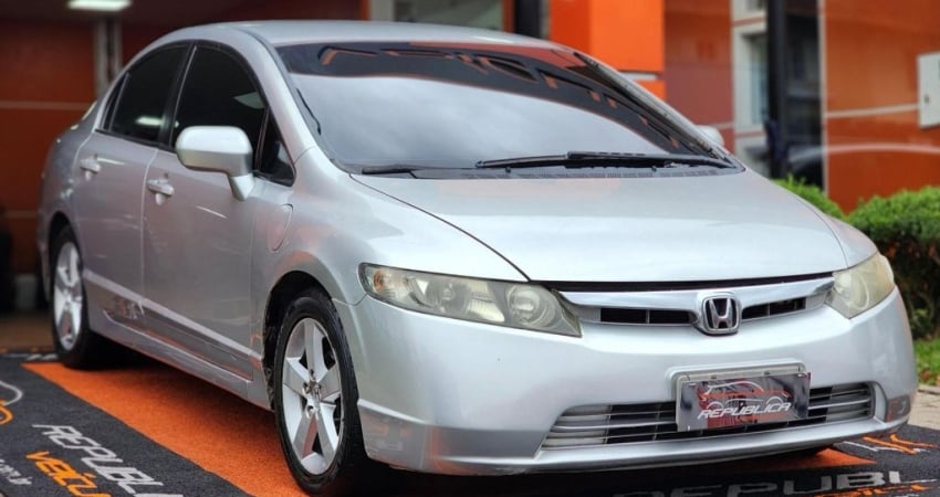 HONDA CIVIC LXS FLEX 2008 / 2008