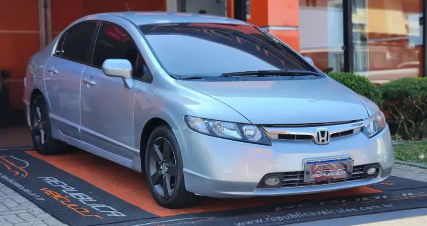HONDA CIVIC LXS AT