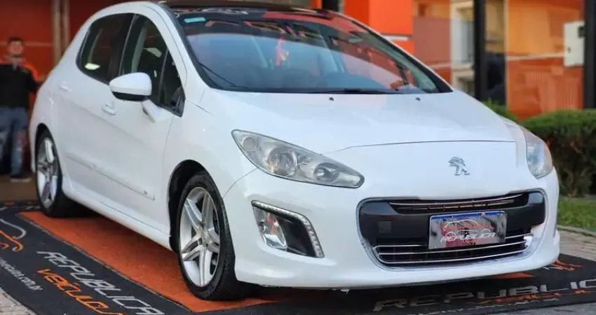 PEUGEOT 308 FELLINE 2.0 AUT 2013/2013
