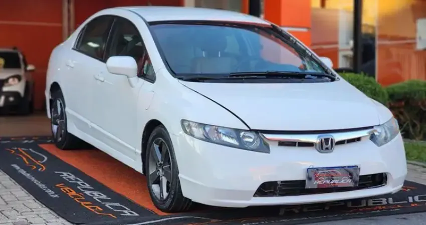 HONDA CIVIC LXS 1.8 AUT 2008/2008