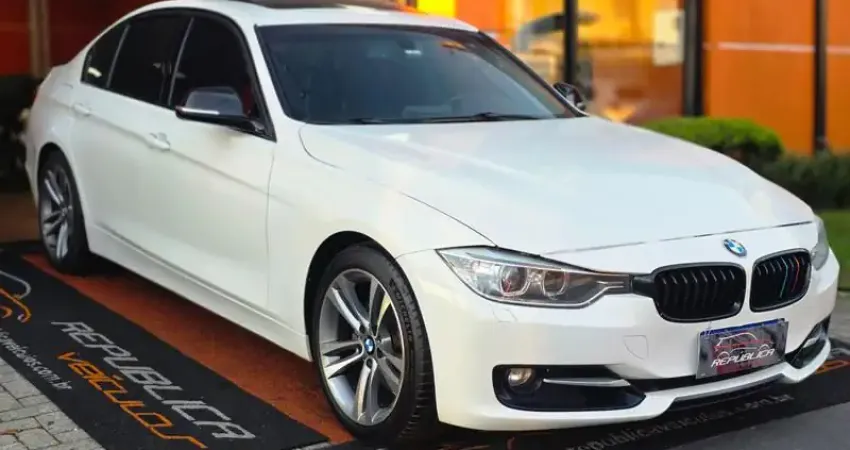 BMW 328I AUT 2012 / 2013