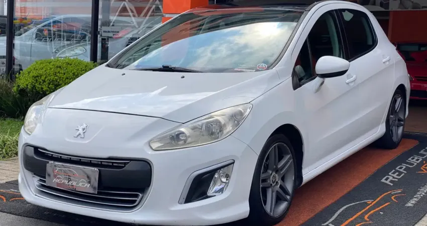 PEUGEOT 308 ACTIVE 1.6 FLEX 2013