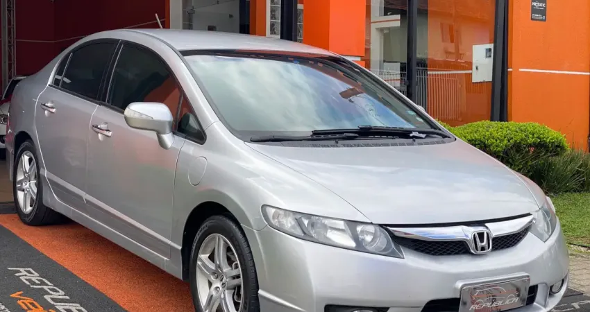 HONDA CIVIC LXL 1.8 2009 FLEX.