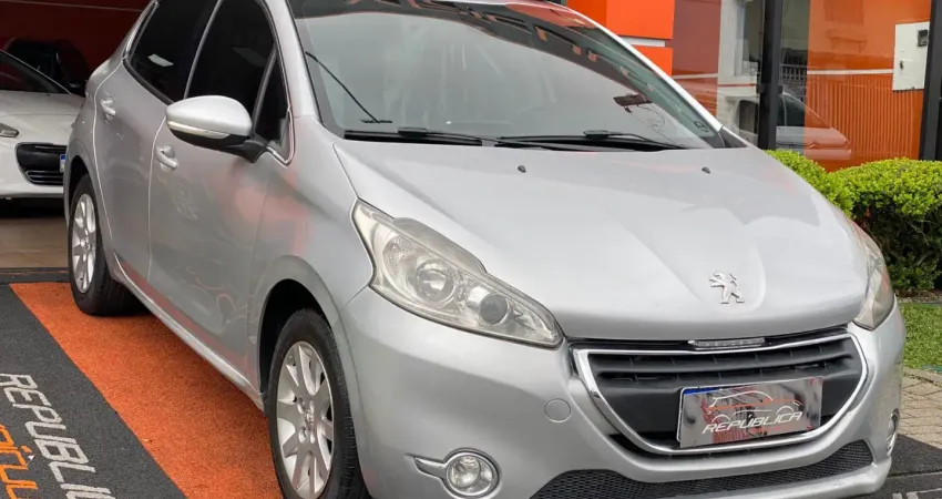 PEUGEOT 208 1.6 FLEX 2014.