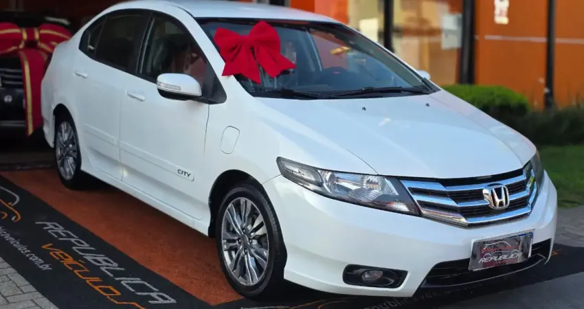 HONDA CITY EX 1.5 FLEX 2014.