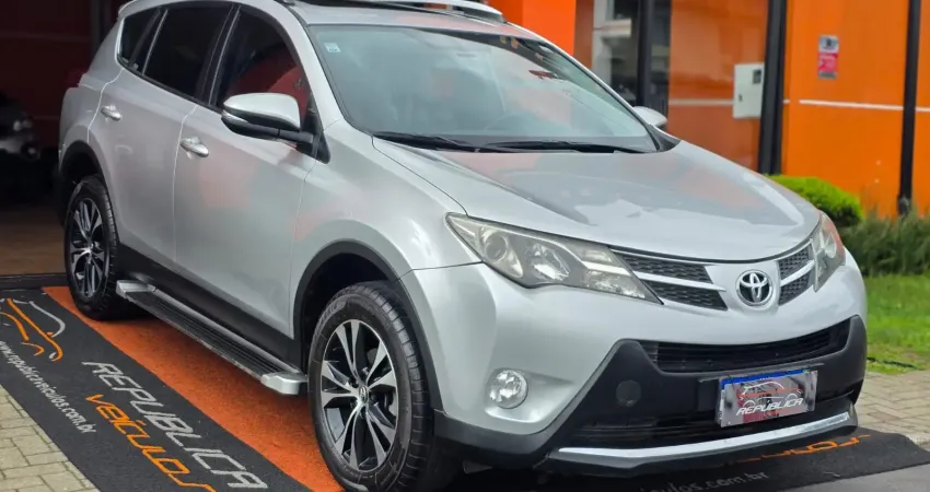 TOYOTA RAV4 2.5 4X4 AUT. 2014