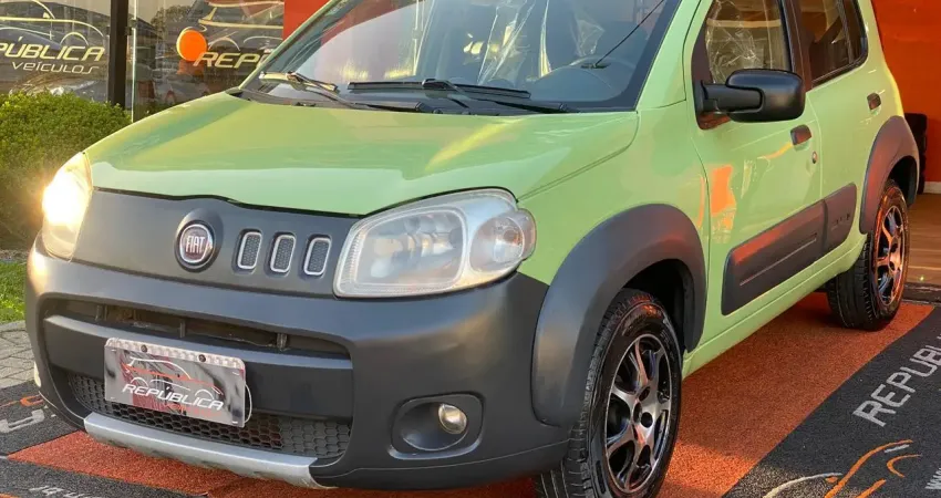 FIAT UNO 1.0 FLEX 2012.