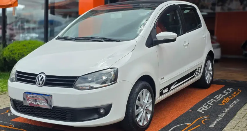 VOLKSWAGEN FOX IMOTION 1.6 FLEX 2012