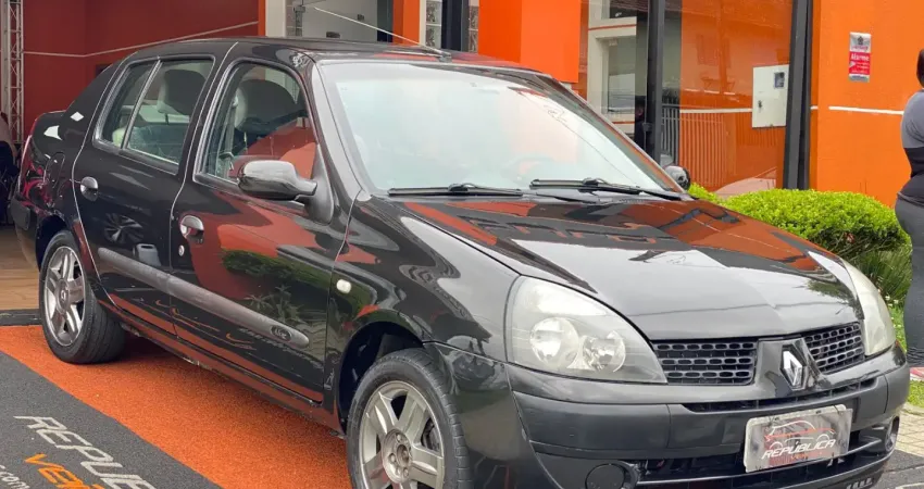 RENAULT CLIO 1.6 FLEX 2006