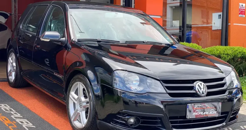 VOLKSWAGEN GOLF BLACK EDITION 2.0 FLEX 2010