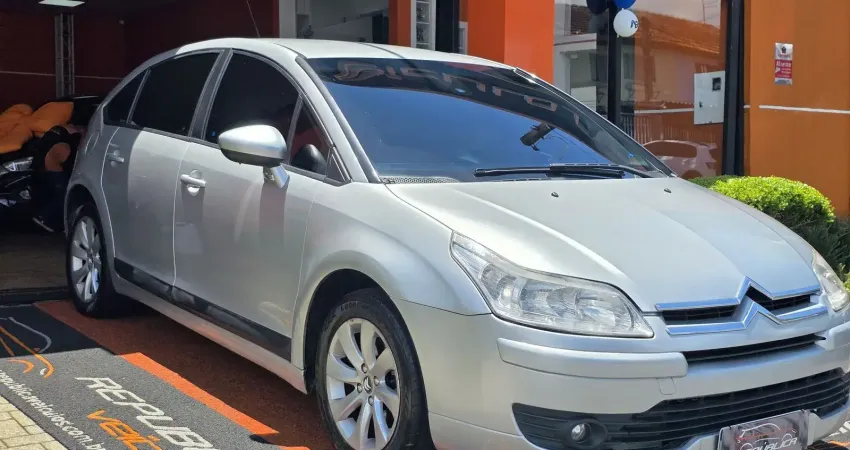 CITROEN C4 GLX 2.0 FLEX 2012