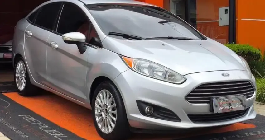 FORD FIESTA SD 1.6 TITANIUM A _4P_2013 / 2014