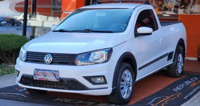 VOLKSWAGEN NOVA SAVEIRO RB MBVS 2017 / 2018