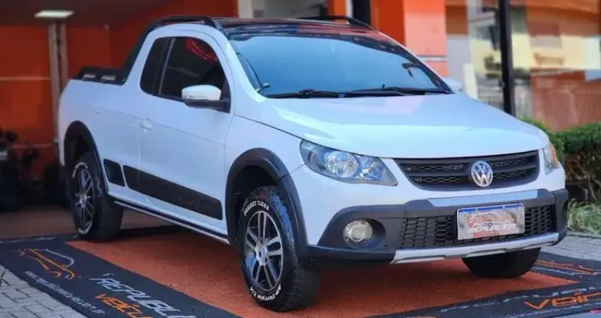 VOLKSWAGEN SAVEIRO 1.6 CE CROSS 2012 / 2013