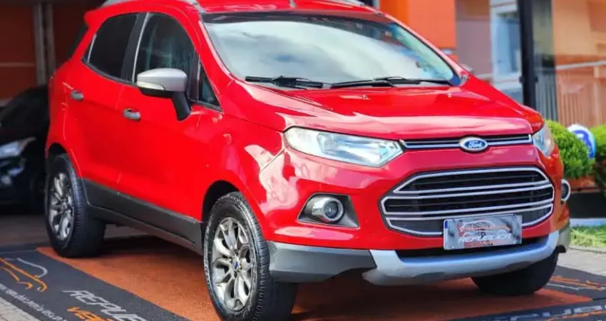 FORD ECOSPORT FSL 1.6 2014 / 2015