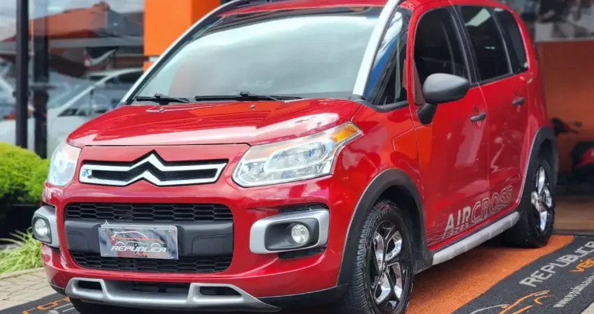 CITROEN AIRCROSS GLX 1.6 2013 / 2014