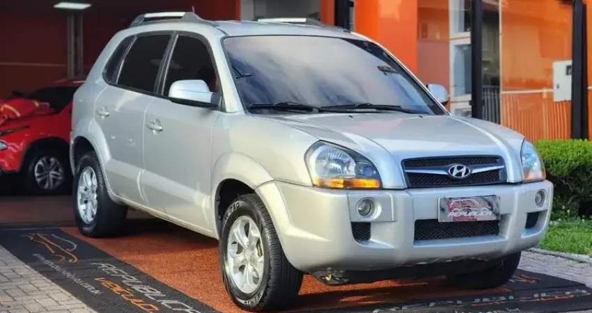 HYUNDAI TUCSON 2.0 GLS FLEX 4P AUT 2012 / 2013