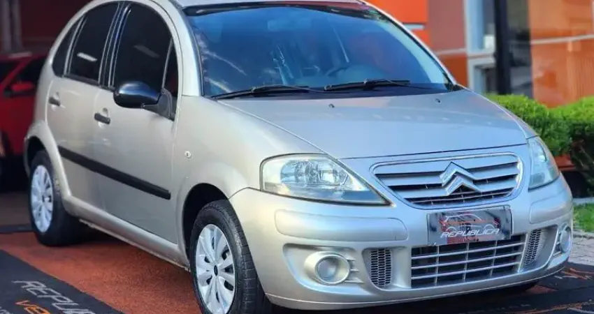 CITROEN C3 GLX 14 FLEX 2009 / 2010