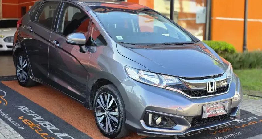 Honda Fit EX 1.5 Automático – 2018