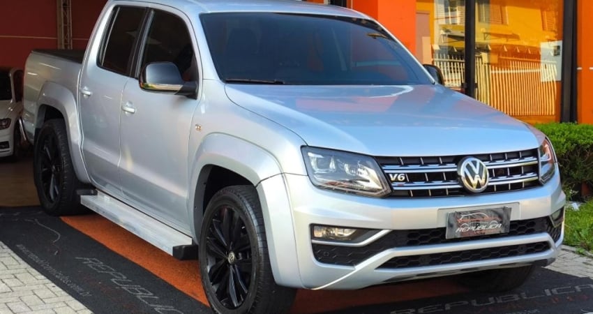  VOLKSWAGEN AMAROK V6 HIGHLINE 4X4 2018/2019 – FORÇA, LUXO E DESEMPENHO! 