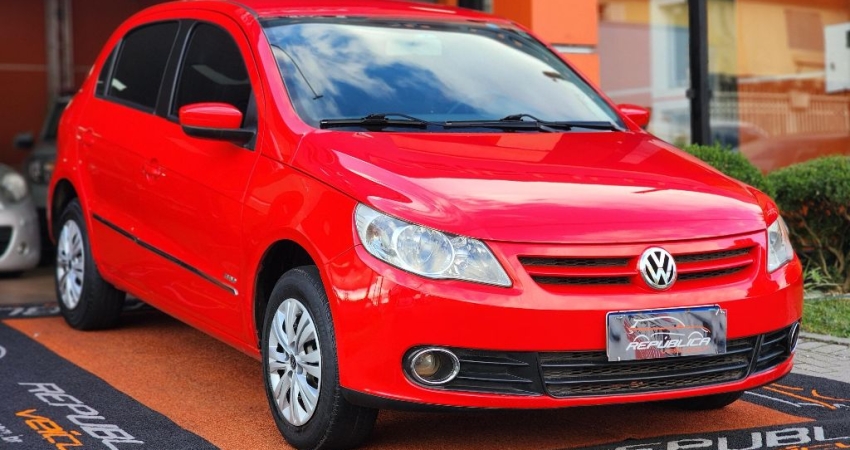  VOLKSWAGEN GOL 1.0 2011/2012 – ECONOMIA, SIMPLICIDADE E CONFIABILIDADE! 