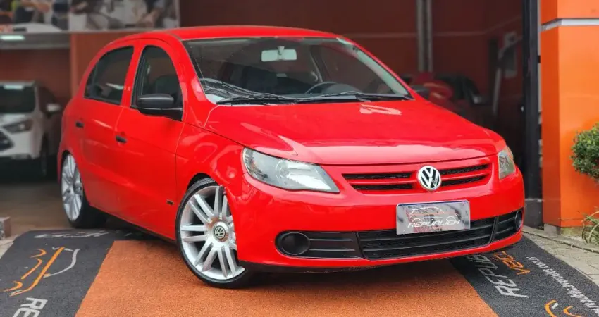  VOLKSWAGEN GOL G5 1.0 2009 – ESTILO E ECONOMIA
