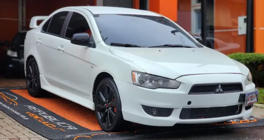  MITSUBISHI LANCER 2.0 2013/2014 – ESPORTIVIDADE, CONFORTO E CONFIABILIDADE JAPONESA! 