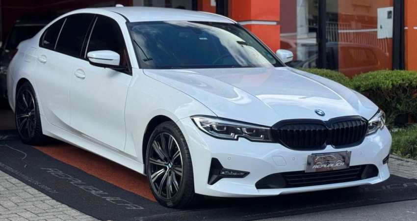 BMW 320i 2.0 16v TURBO ACTIVE FLEX 4p AUTOMATIC 2021 / 2022