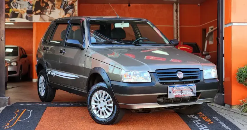 FIAT UNO MILLE WAY ECONOMY 2011 – ECONOMIA E CONFIABILIDADE